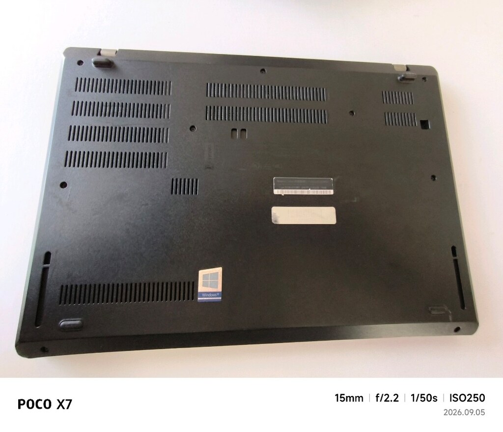 Lenovo ThinkPad L490 Yedek parçaları - 5