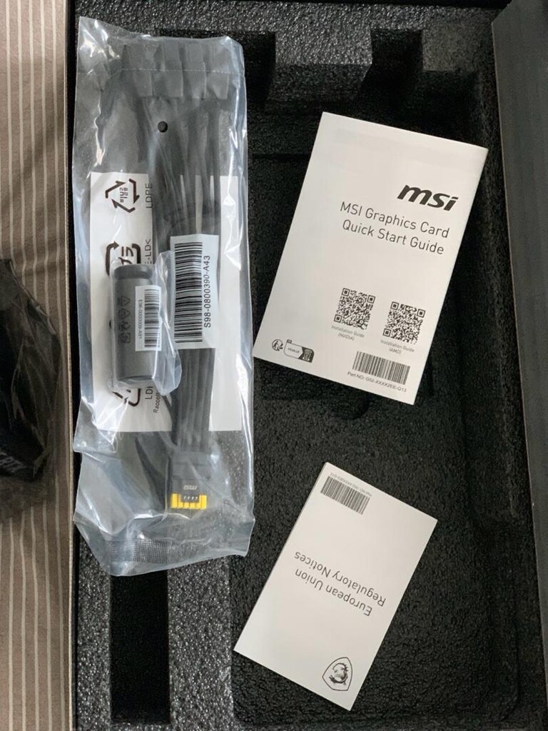 MSI / ASUS / ZOTAC RTX 5090 sadece blok + aksesuar + kutu (KART YOK!) - 6