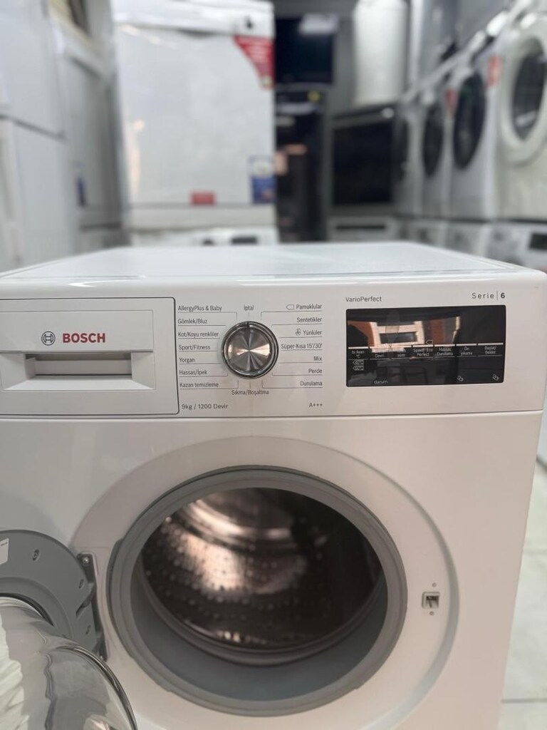 BOSCH Serie6 9Kg Çamaşır Makinesi - 4