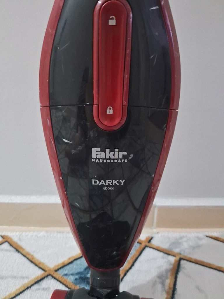 Dik Süpürge Fakir Darky 1600 Watt Çekiş güçlü deneyip ole alırsın - 9