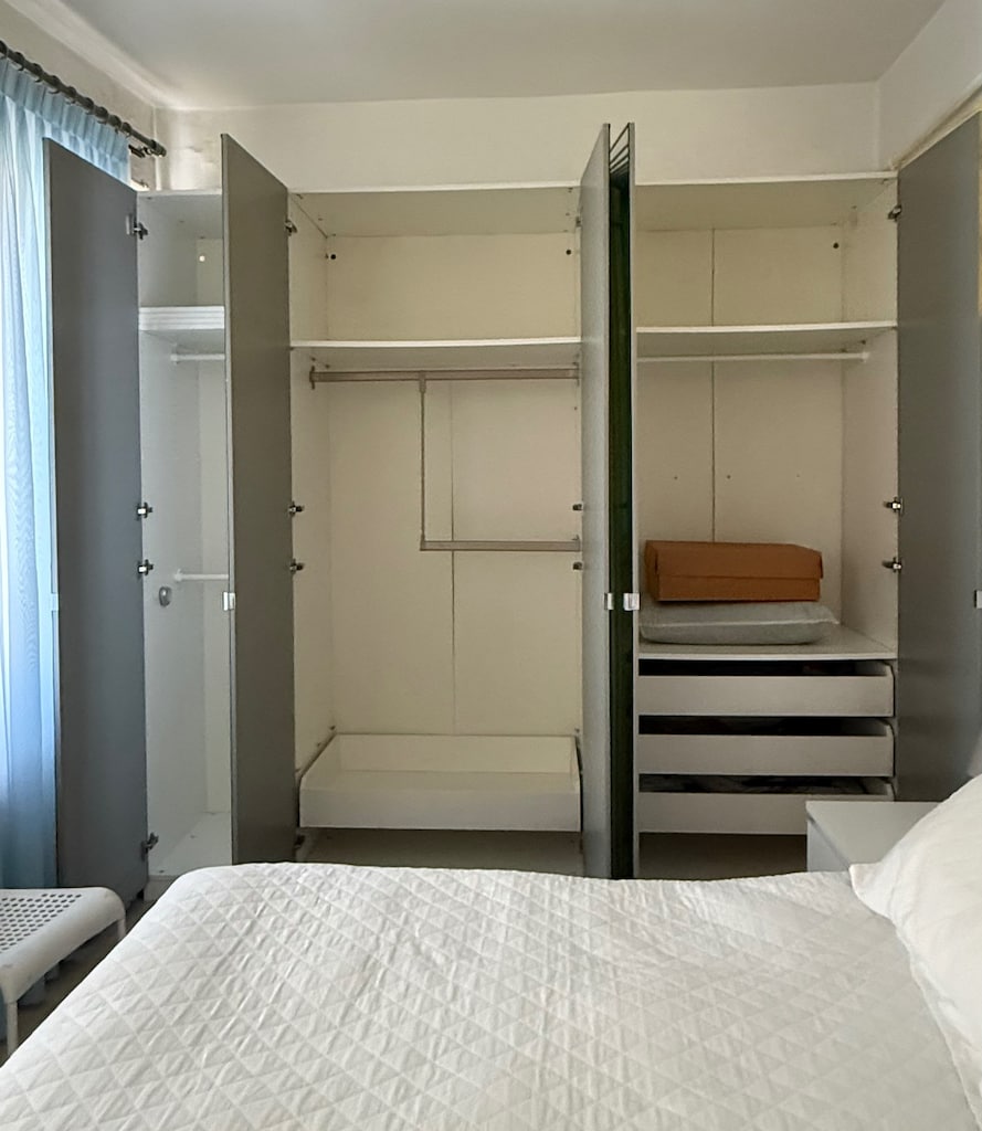 IKEA Aynalı Gardırop Kapağı AHEIM 50x229cm 7 adet - 2