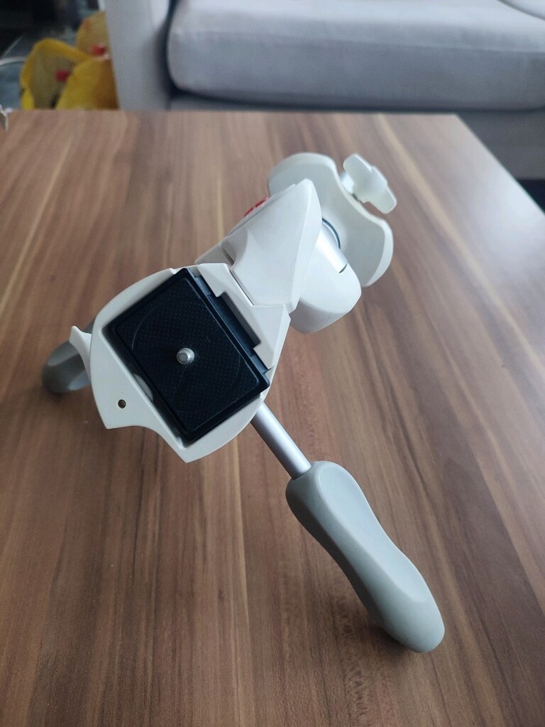 Manfrotto tripod üst kısım - 2
