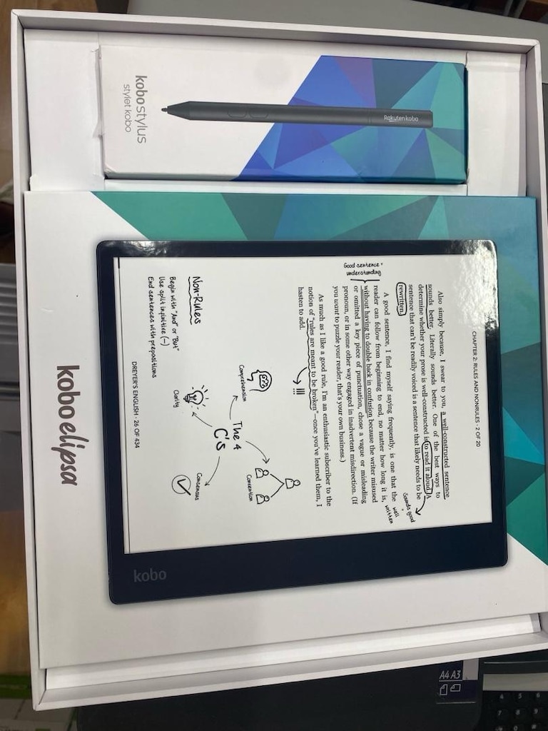KOBO ELİPSA 1 SIFIRDAN FARKSIZ - 5