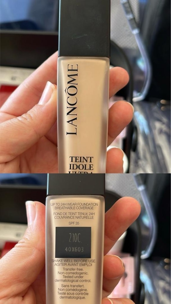 charlotte tilbury - tarte - lancome - sephora makyaj ürünü seti - 14