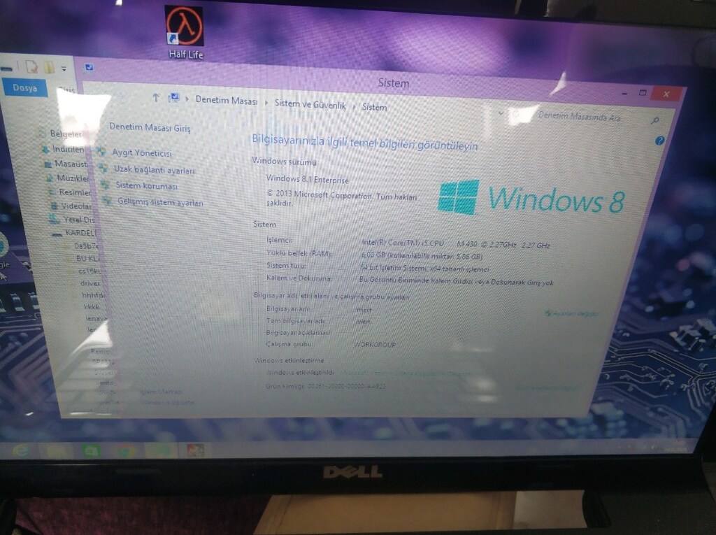 Dell i5 işlemci 6 GB rem temiz laptop - 6