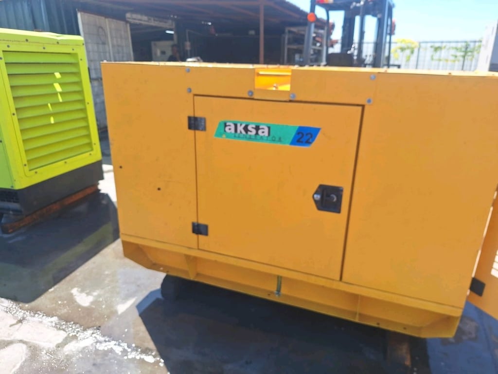 aksa 22 kva lister otomatik kabinli sevis bakımlı - 6