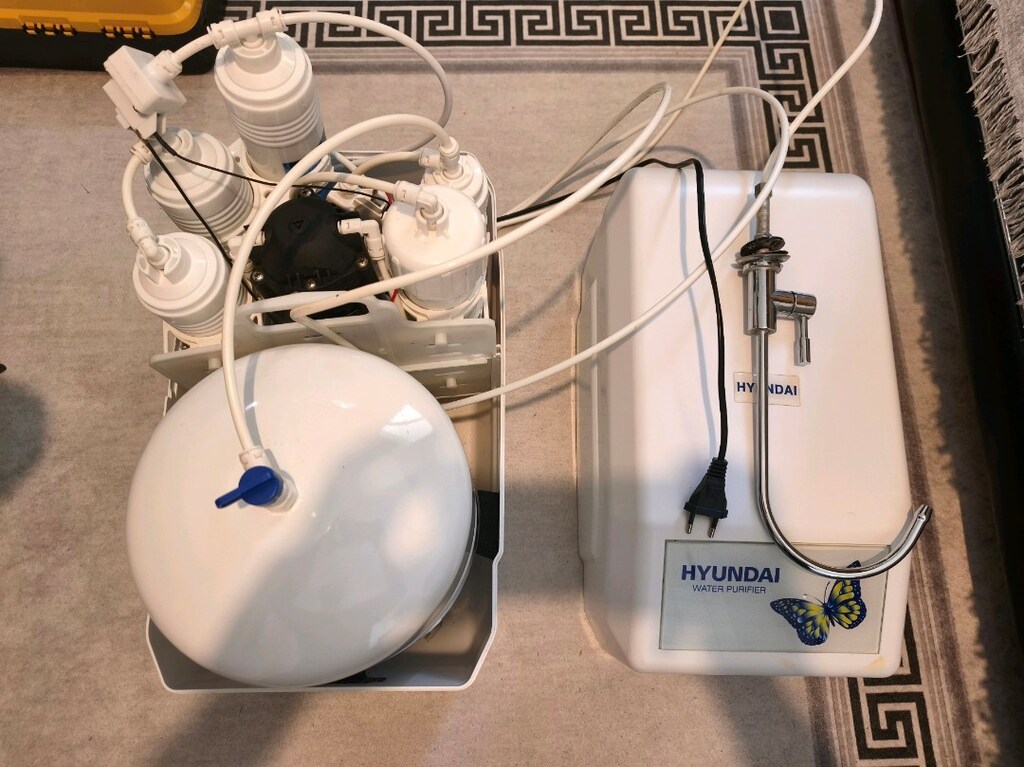 Hyundai Pompalı Su Arıtma Cihazı - 6