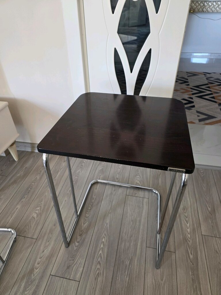 BELLONA 3 LÜ KROM AYAKLI SEHPA - 4