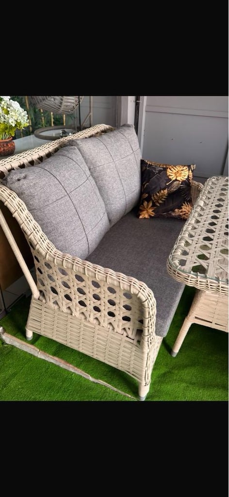 Rattan %100 aleminyum - 2