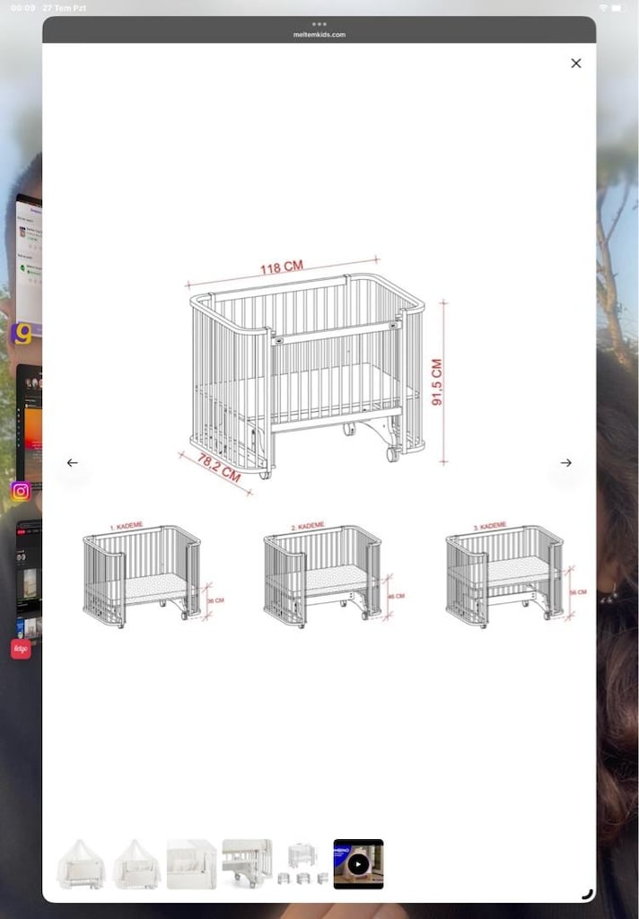bambino sallanan beşik - 2