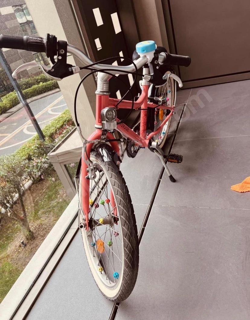 Btwin 500 20 jant Decathlon Riverside 6-11 Yaş Çocuk Şehir Bisikleti - 2