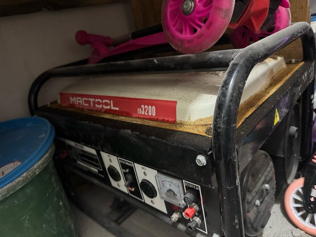 3,5 kW lık jeneratör - 3