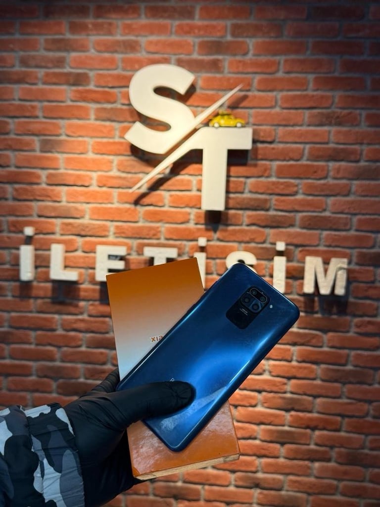 128 GB SORUNSUZ MAVİ TEMİZ GLOBAL REDMİ NOTE 9 ST İLETİŞİM’de