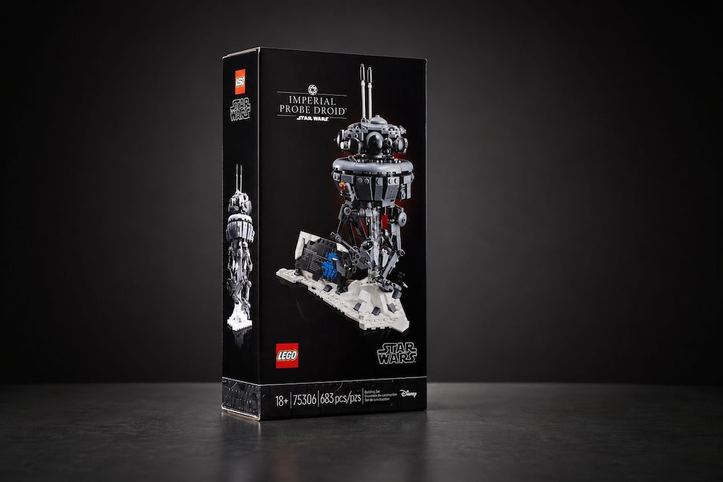 LEGO Star Wars Imperial Probe Droid Koleksiyonluk