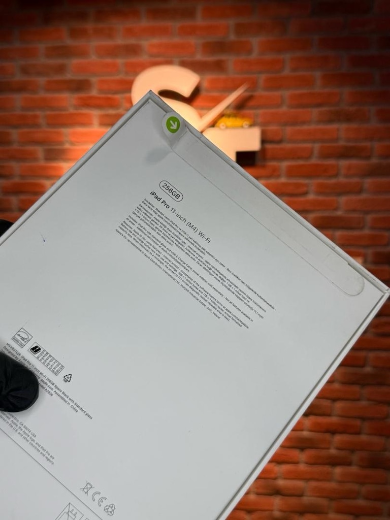 SIFIR 2 YIL GARANTİLİ 11” İPAD PRO M4 256 GB ST İLETİŞİM’DE - 2