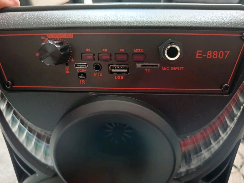wsjar E-8807 Wireless Speaker - 7