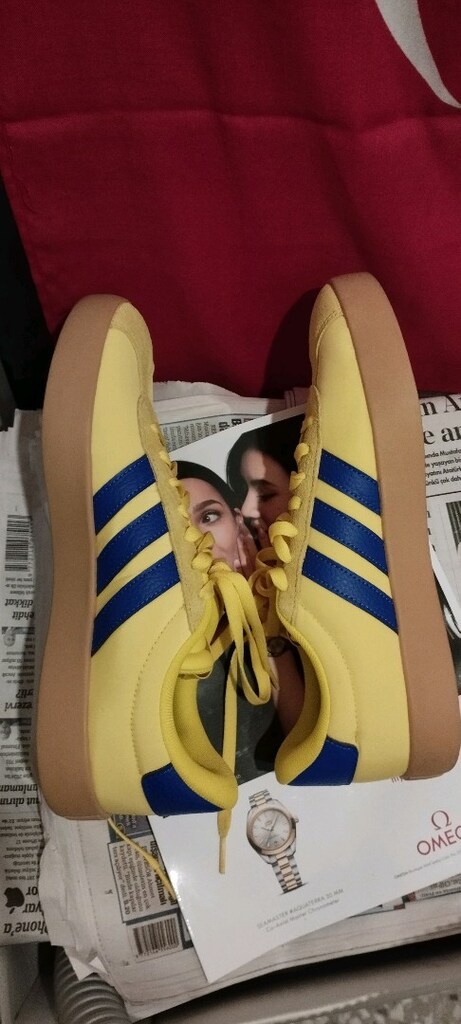 Fener bahceli Adidas Sıfır Orjinal Ayakkabı - 3
