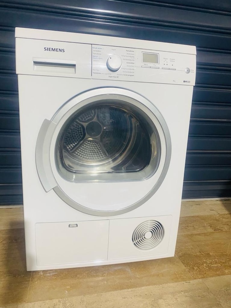 SİEMENS 8kg kapasiteli dijital Ekran kurutma makinası - 4