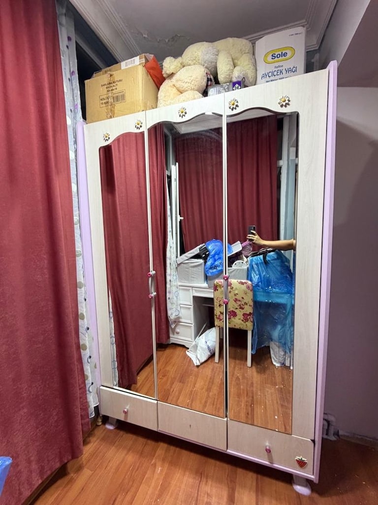 Çilek Mobilya Lila Dolap - 2