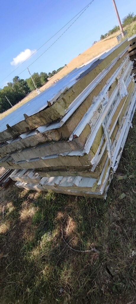 taş yünü panel 2,90ile 3,30 boy 40adet mt 750 - 7