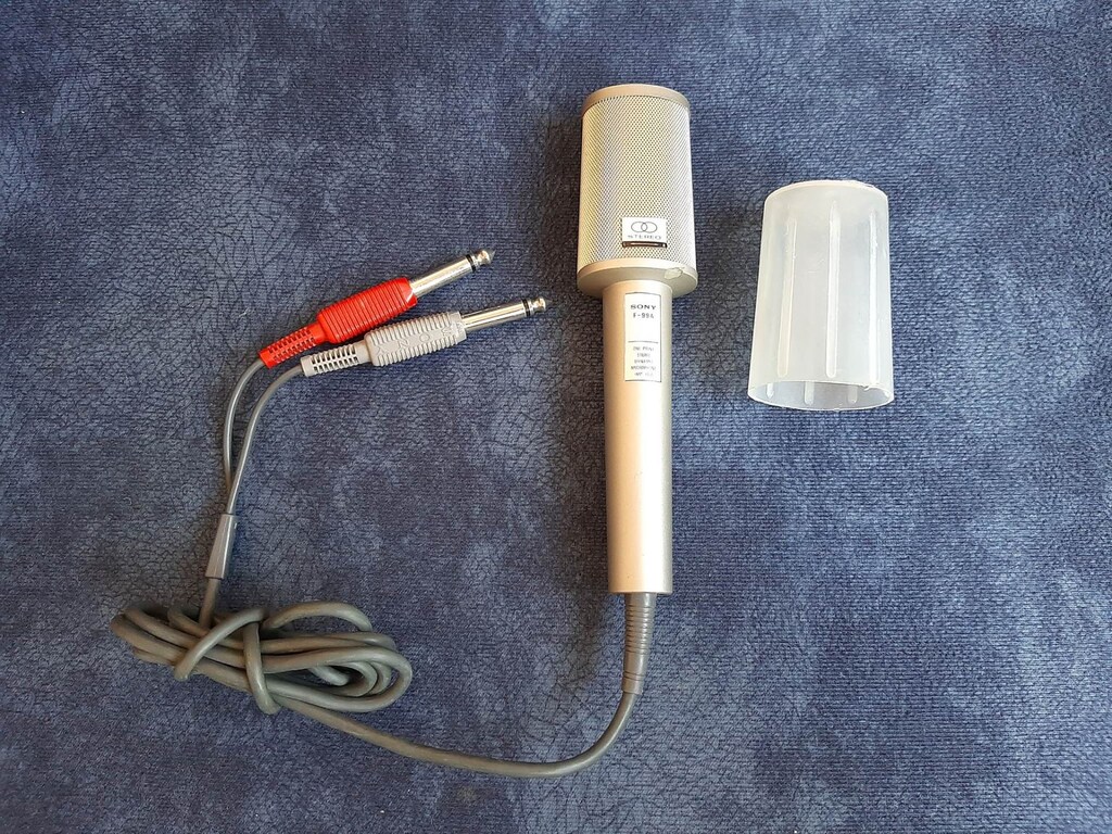 Sony Stereo Dinamik Mikrofon (F-99A) - 2
