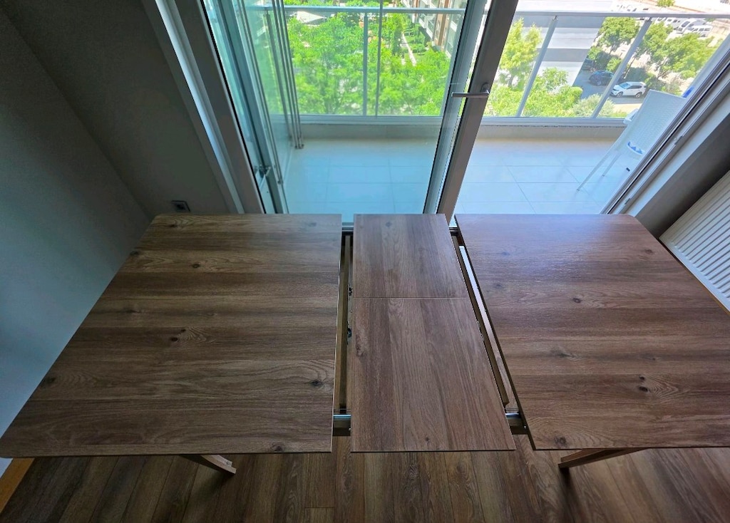 Yataş Enza Home Sona Açılır Yemek Masası ve 6 Sandalye - 5