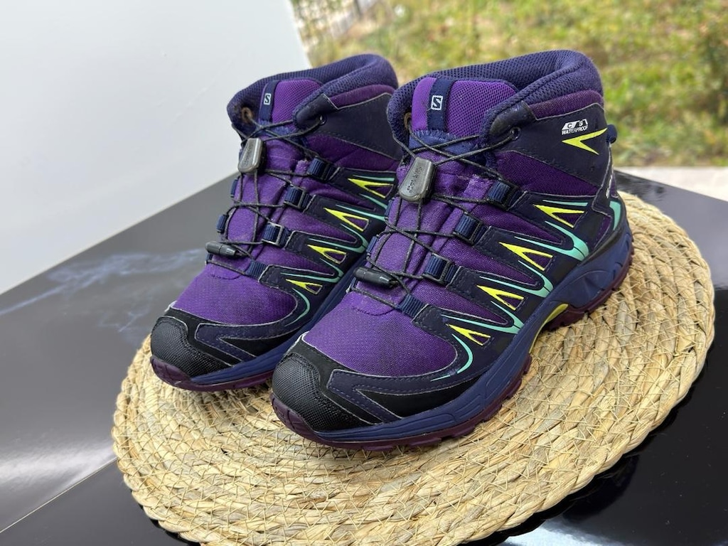 Orijinal SALOMON waterproof 33 numara - 4