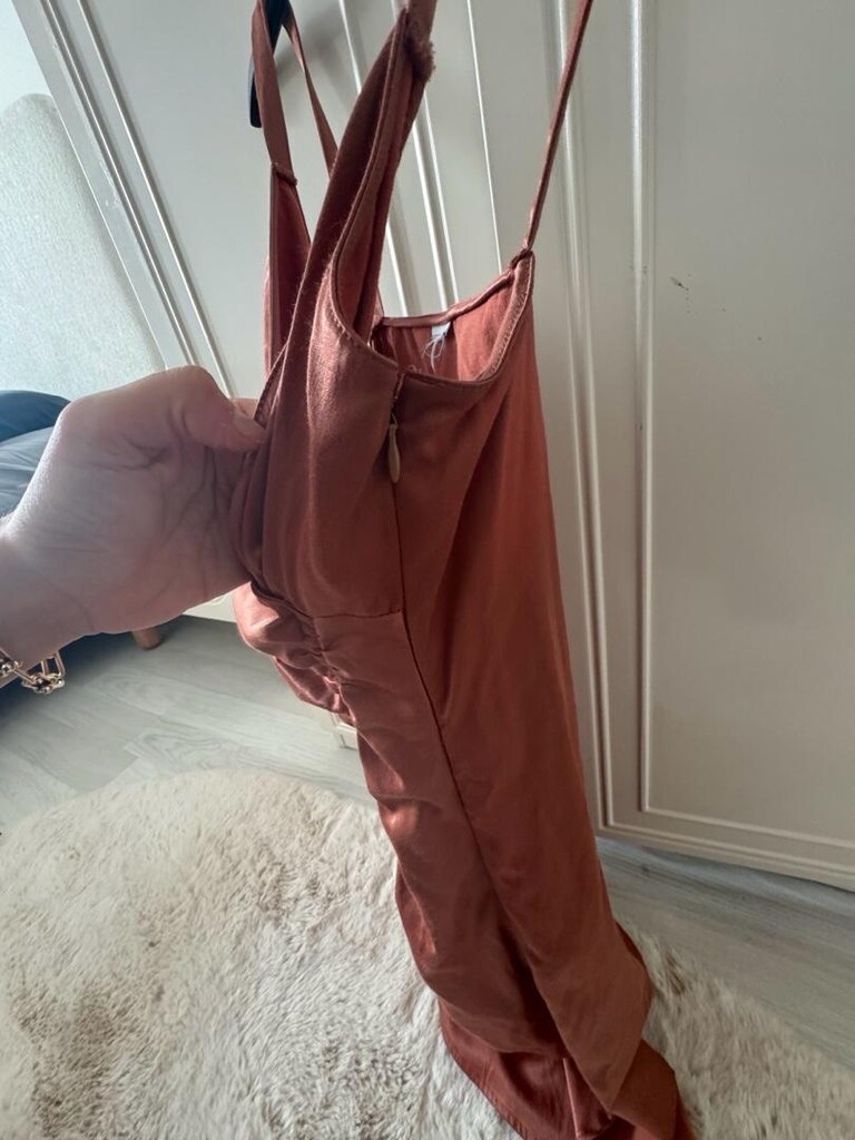 saten elbise 36 beden — görsel 3/4