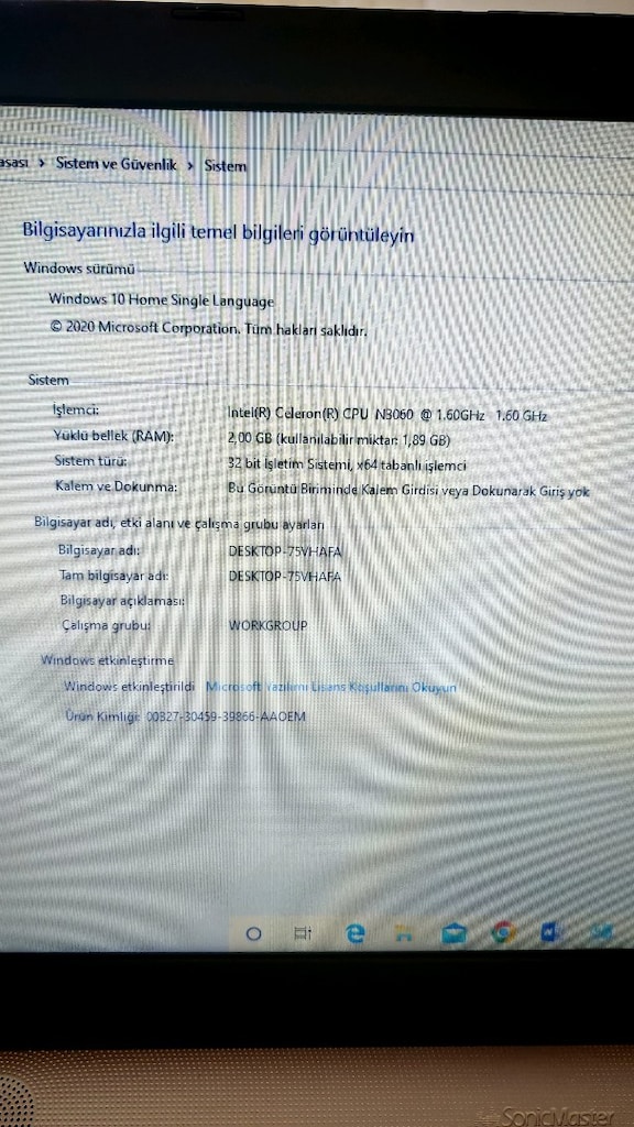 Laptop dizüstü bilgisayar ASUS - 4