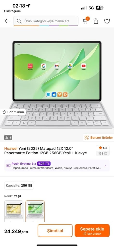 HUAWEİ TABLET - 7