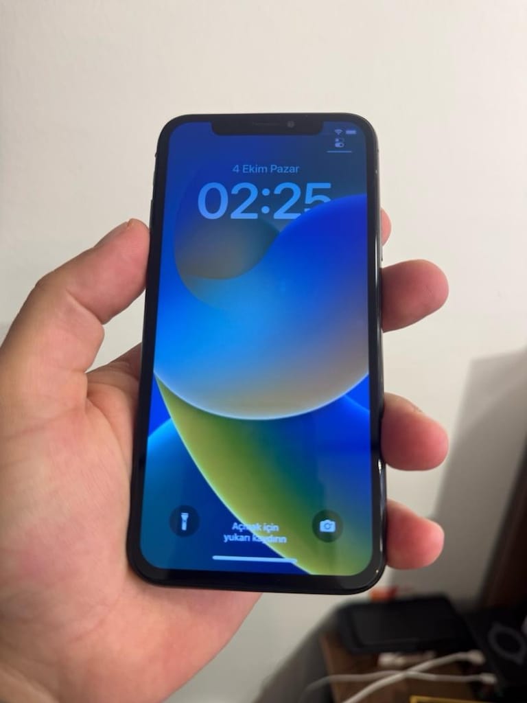 iPhone X 64GB Siyah - 2