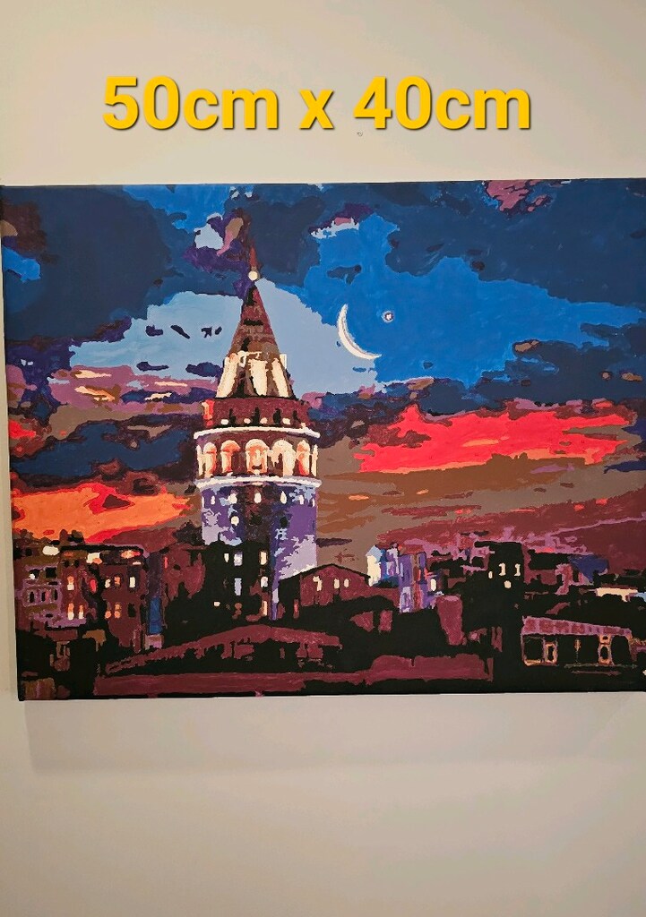 Galata Kulesi Tablo - 4