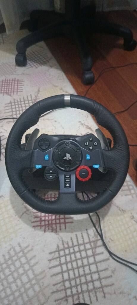 Logitech g29+vites,PS5 PS4 PC - 3
