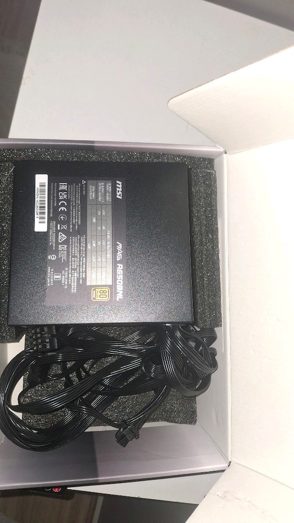 MSI MAG A650BNL 650W 80+ Güç Kaynağı - 2