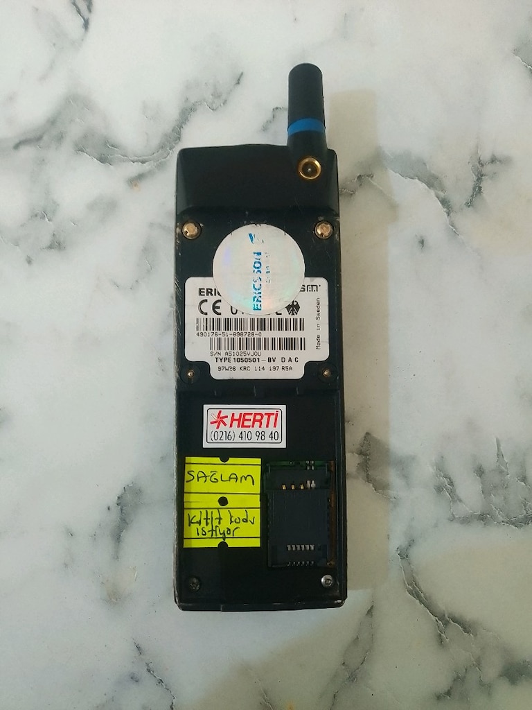 Ericsson GH388 Cep Telefonu - 3