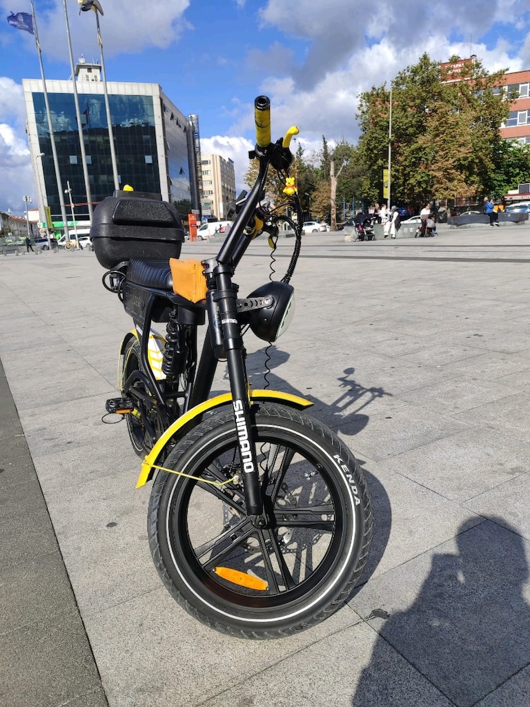 Ape Ryder DC20 Elektrikli Bisiklet - 7