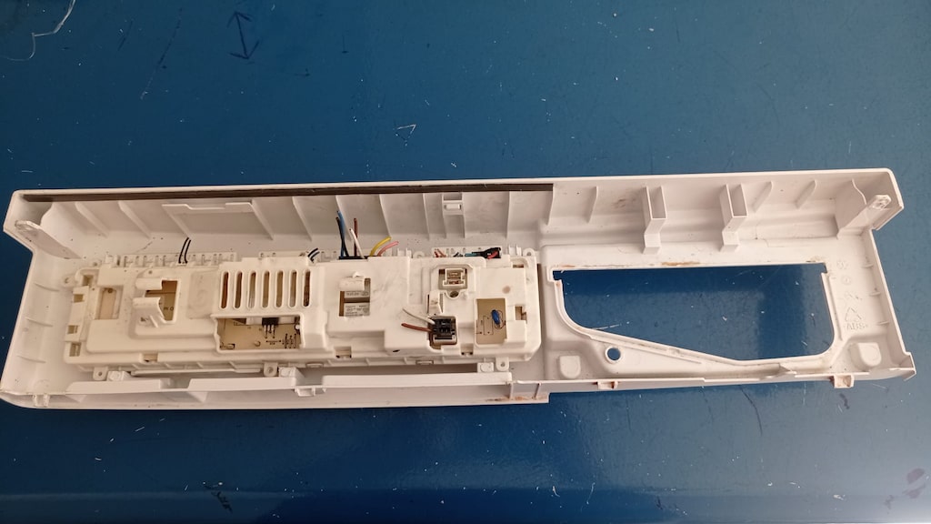 Vestfrost CM 5608 Çamaşır Makinesi Pano ve Anakart - 2