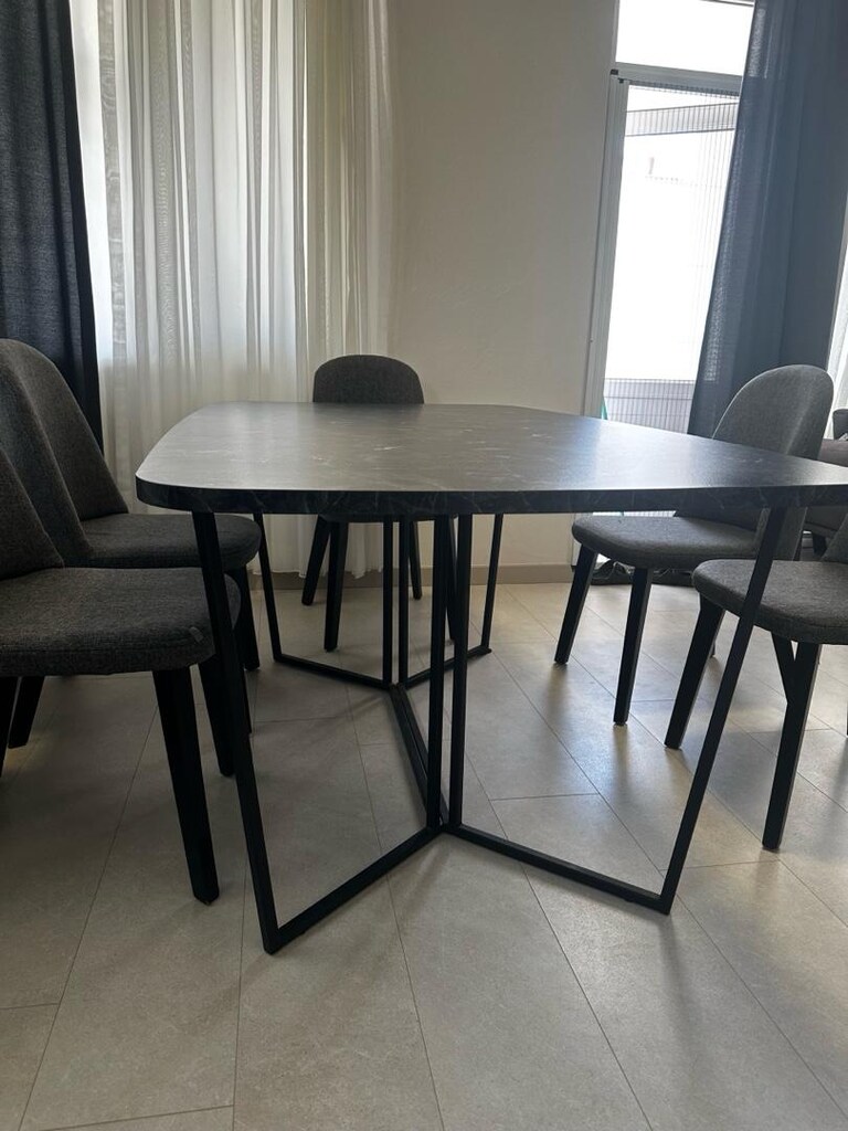 vivense loft yemek masası takımı - 3