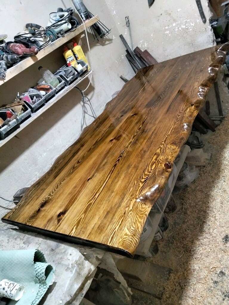 AĞAÇ AHŞAP MASA - 6