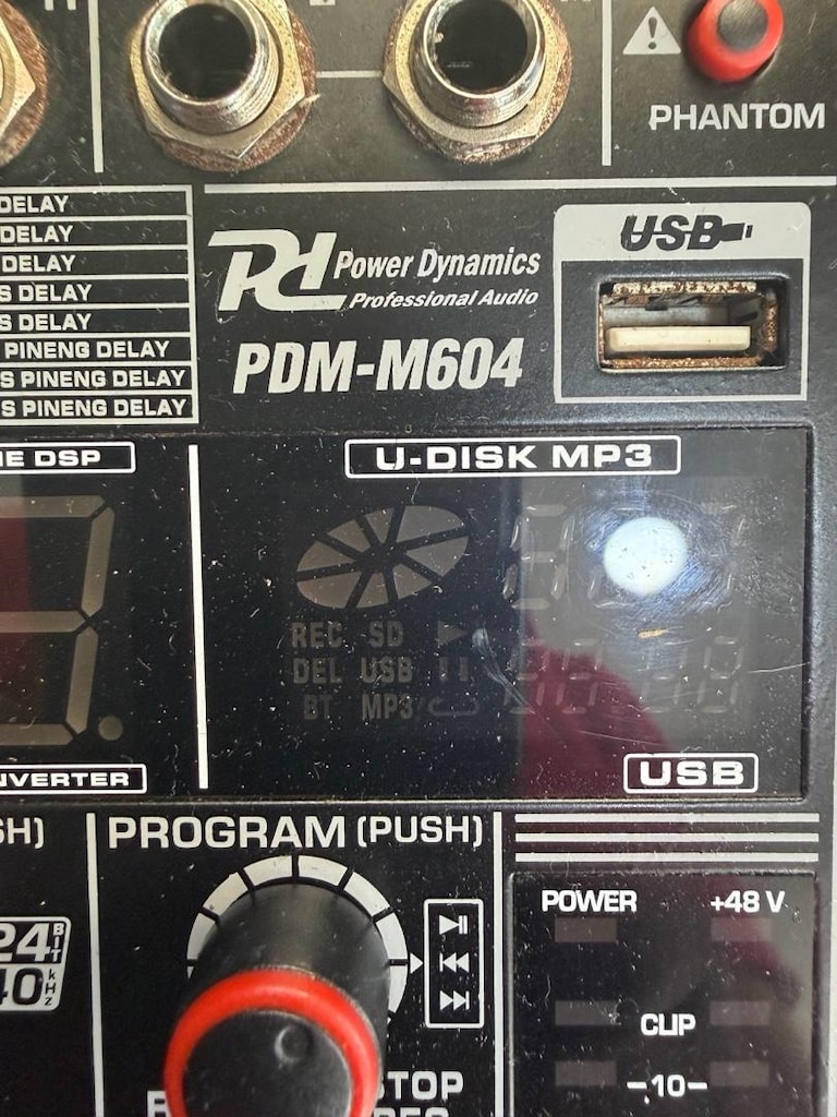 PDM M604 bluetut MIKSER ANFI - 3
