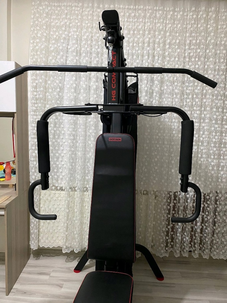 Decathlon home gym Compact | Spor aleti ağırlık istasyonu - 3