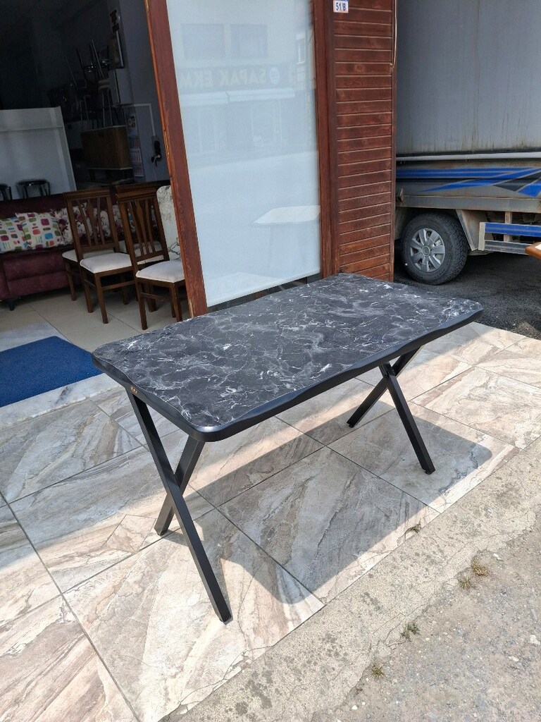 MDF SABİT MASA 70×120 CM SIFIR ÜRÜN - 4