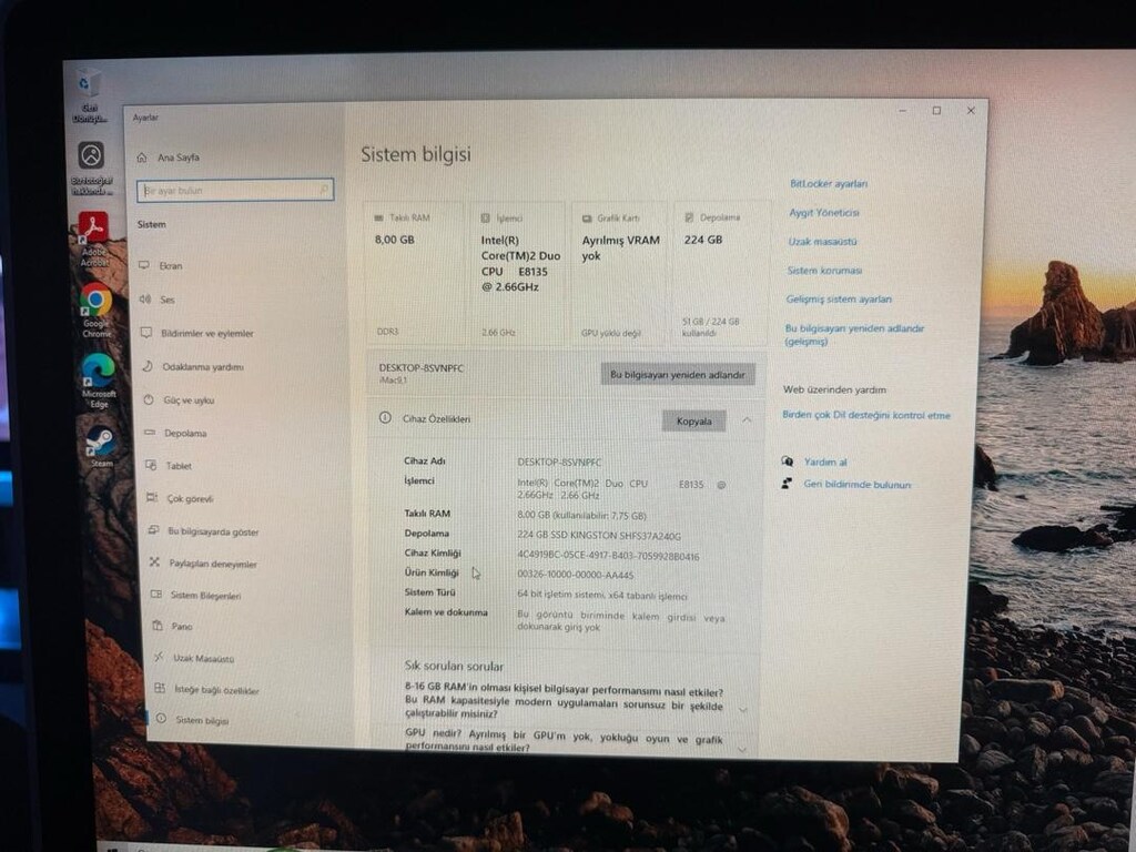 Apple masa üstü üç sorunsuz temiz - 5