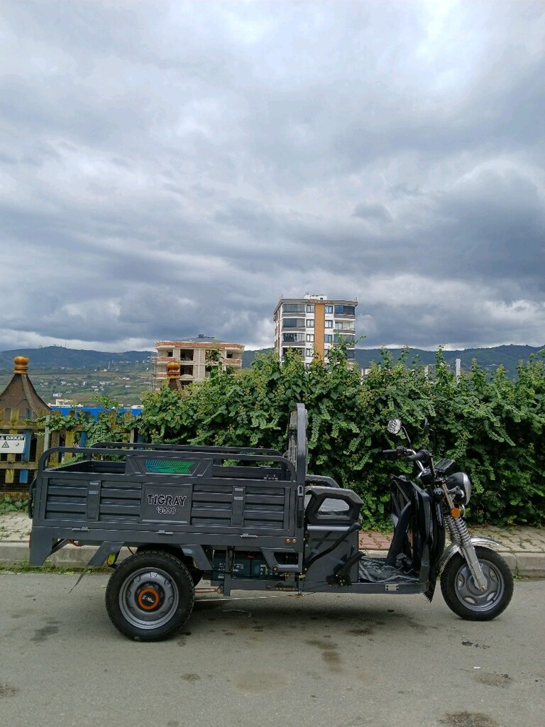 3 TEKERLEKLİ ELEKTRİKLİ MOTOSİKLET - 2