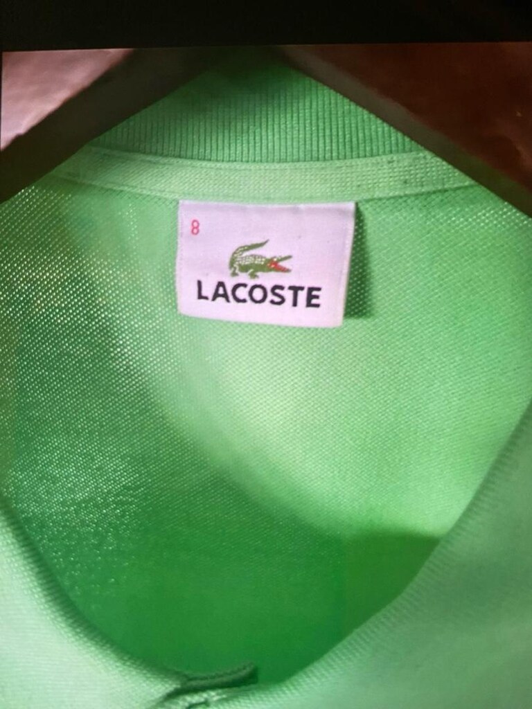Orjinal Lacoste polo Tshirt - 5
