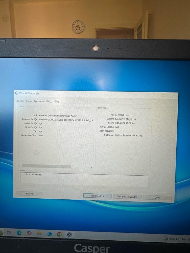CASPER i7 7.NESİL LAPTOP - 8