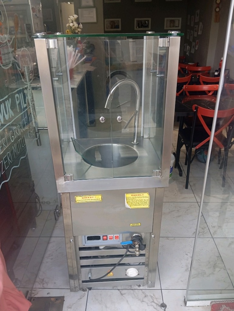 köpüklü ayran makinasi - 2