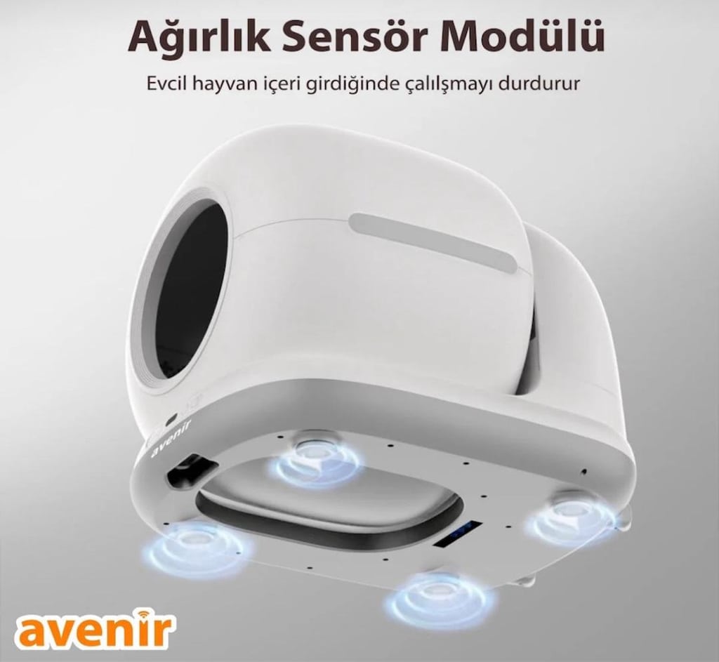 otomatik kedi tuvaleti - 3