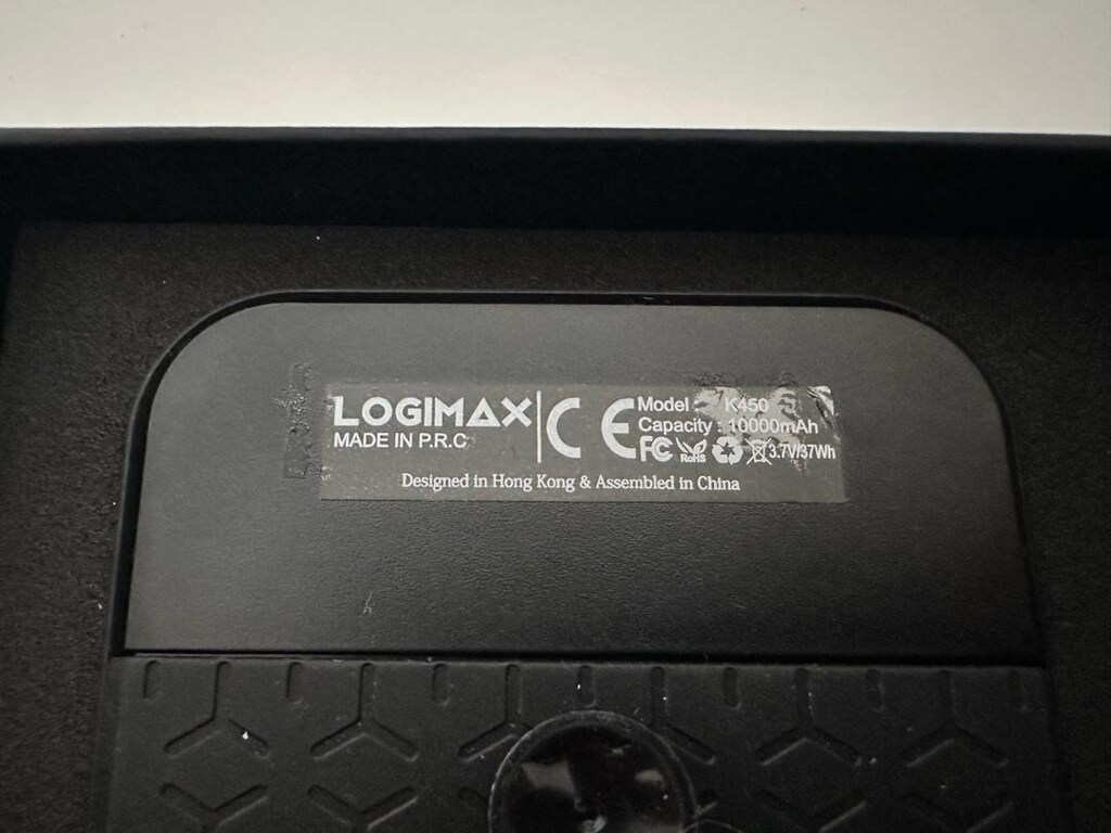 Logimax 10.000 mAh taşınabilir şarj cihazı Powerbank - 3