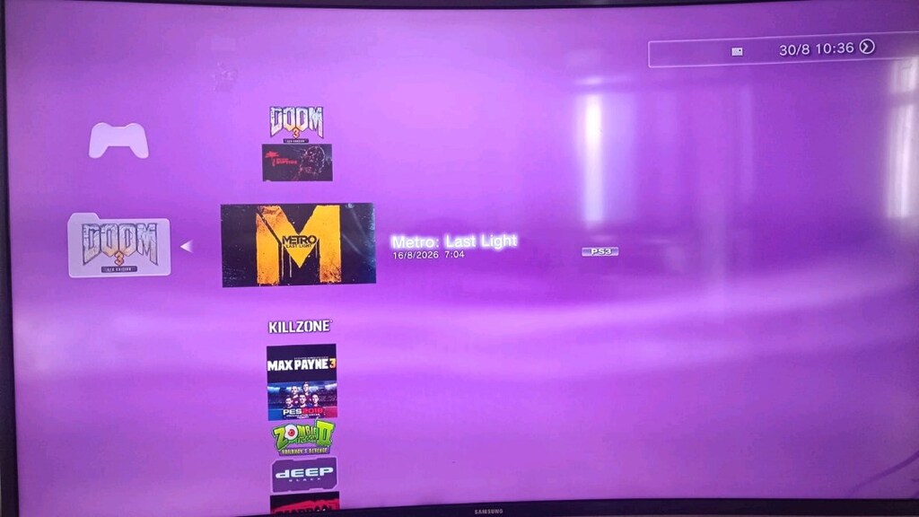 PS3 süper slim - 13